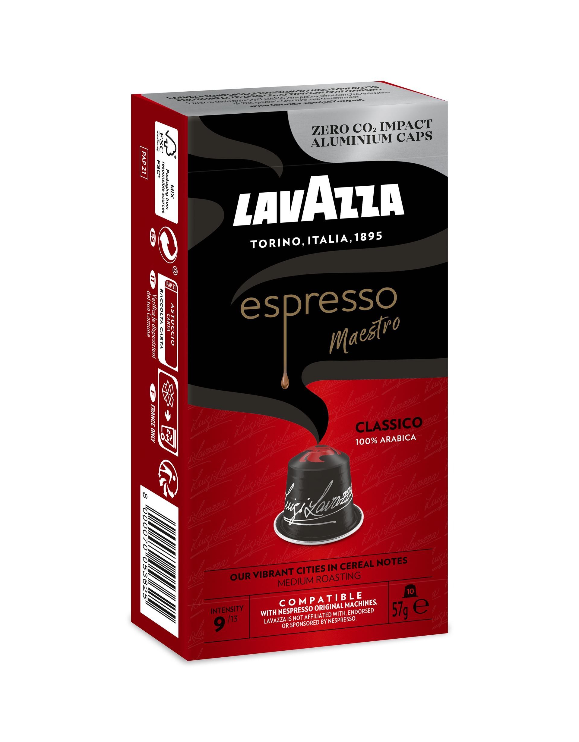 Капсулы Lavazza Espresso — купить в интернет-магазине OZON по выгодной цене