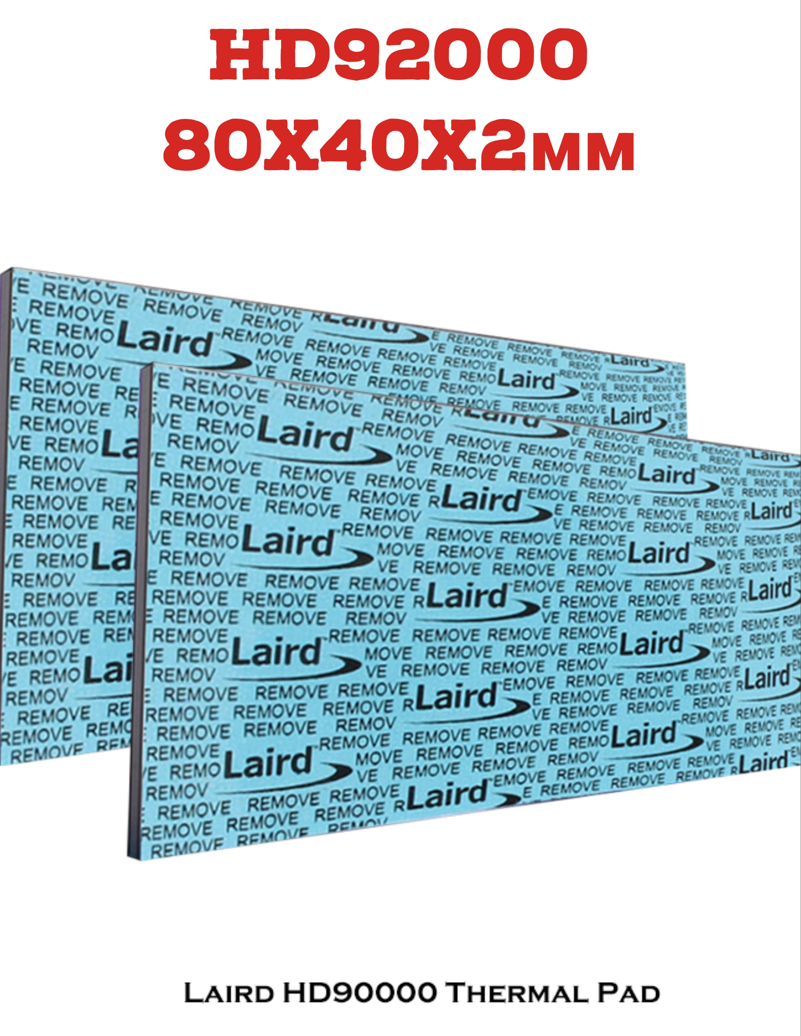 LairdTflexHD9200080*40*2mmтермопрокладка