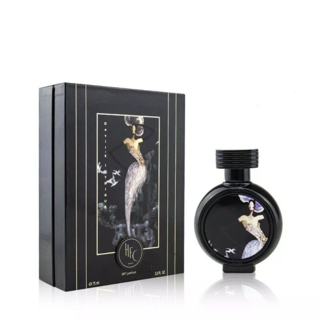 Дьявольская интрига. HFC Devil's intrigue EDP 75ml. Духи Haute Fragrance Devils intrigue. Haute Fragrance Company Devil's intrigue парфюмерная вода 75мл.