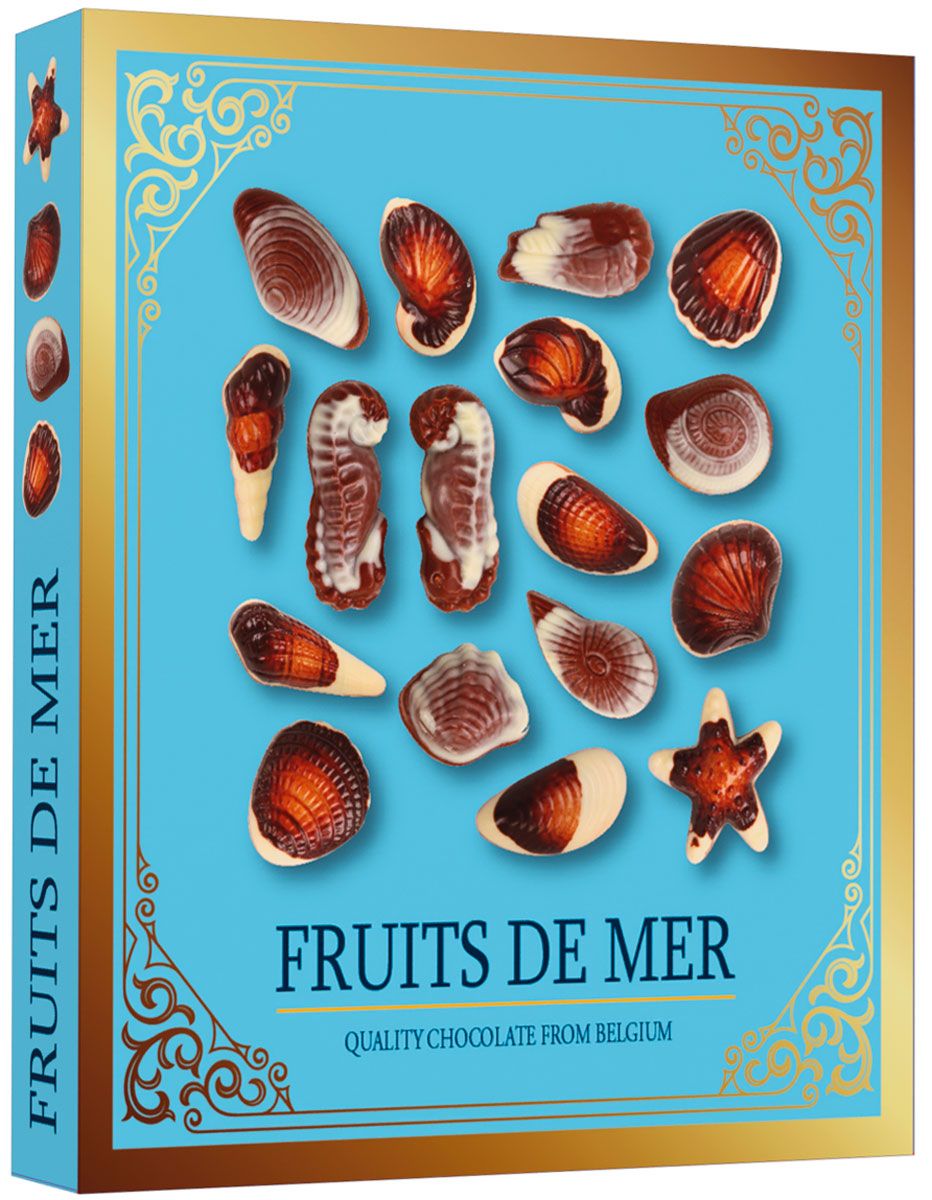 Конфеты Fruits De Mer – купить в интернет-магазине OZON по низкой цене