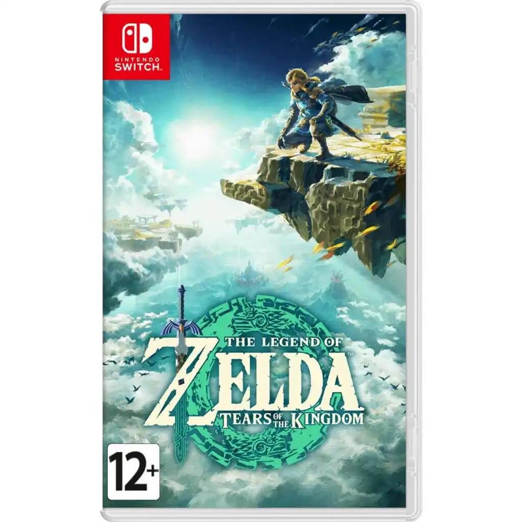 Игра The Legend of Zelda: Tears of the Kingdom (Nintendo Switch, Русские субтитры)