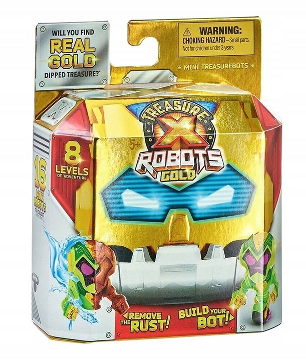 Treasure robot. Treasure x robot. treasure robots gold. мини бот.