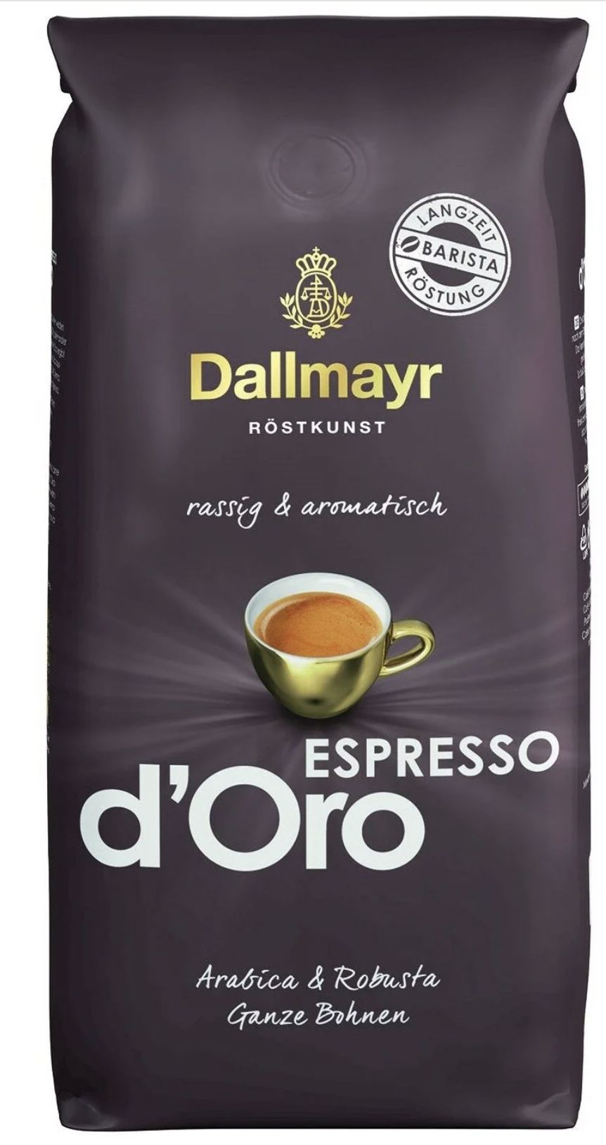 Кофе Dallmayr Crema Купить