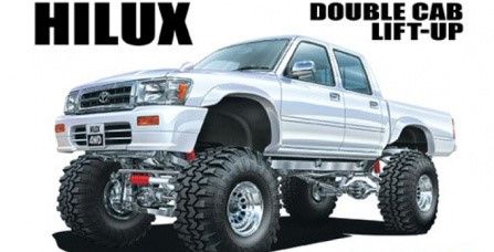 СборнаямодельToyotaHiLuxPickup,DoubleCab,LiftUp,