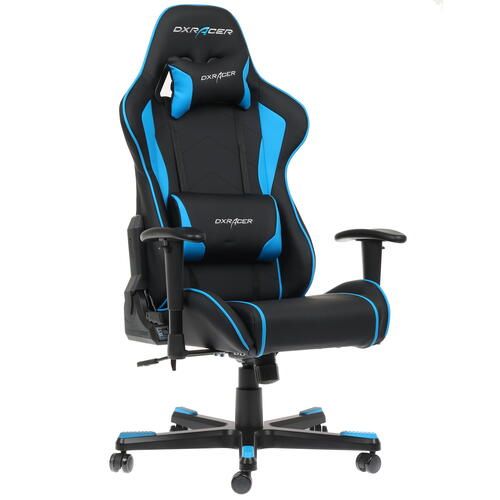 Кресло компьютерное игровое dxracer oh fe08 nb