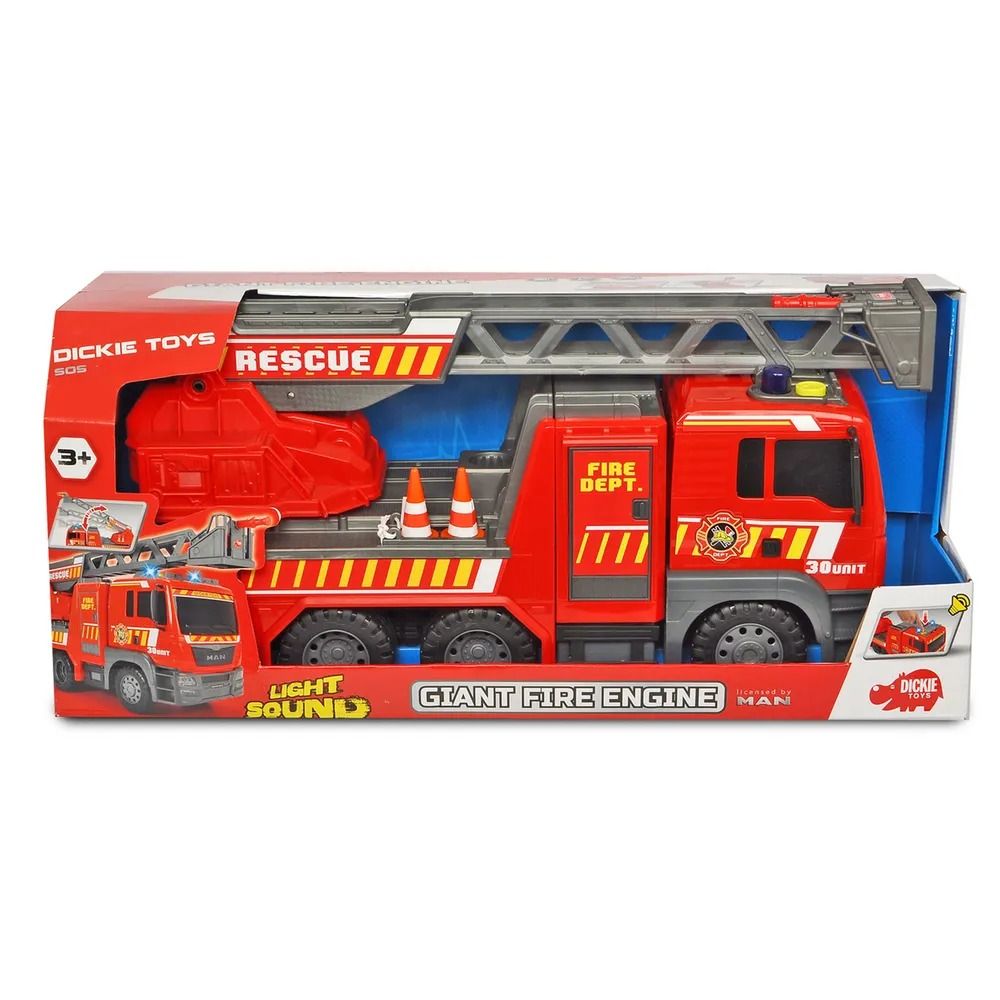 Fire man машинка Fire Dept