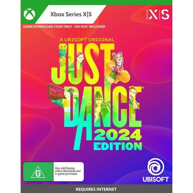 Just Dance 2024 Xbox Series X