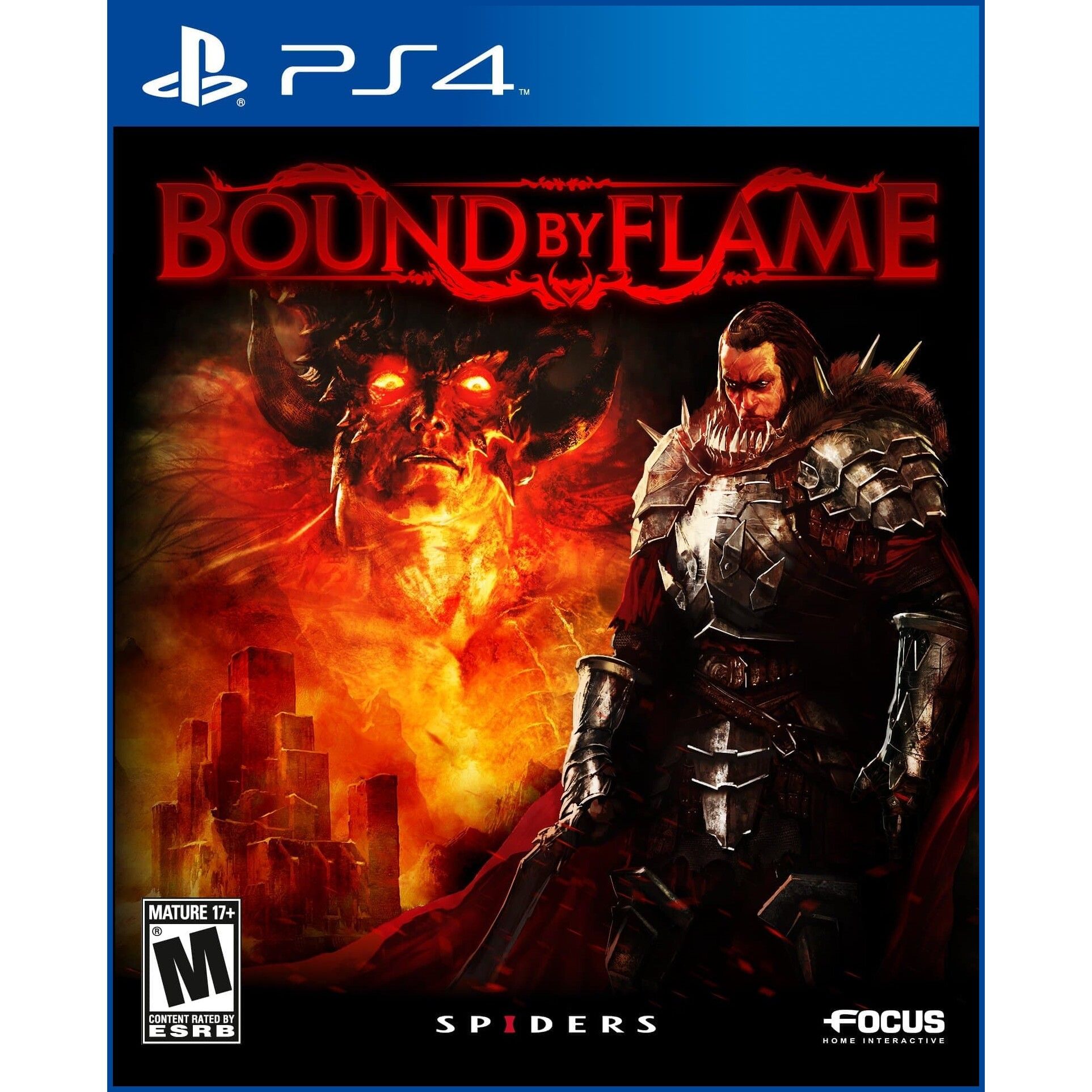 Игра Bound by Flame (PlayStation 4, Английская версия) купить по низкой  цене с доставкой в интернет-магазине OZON (1291510117)