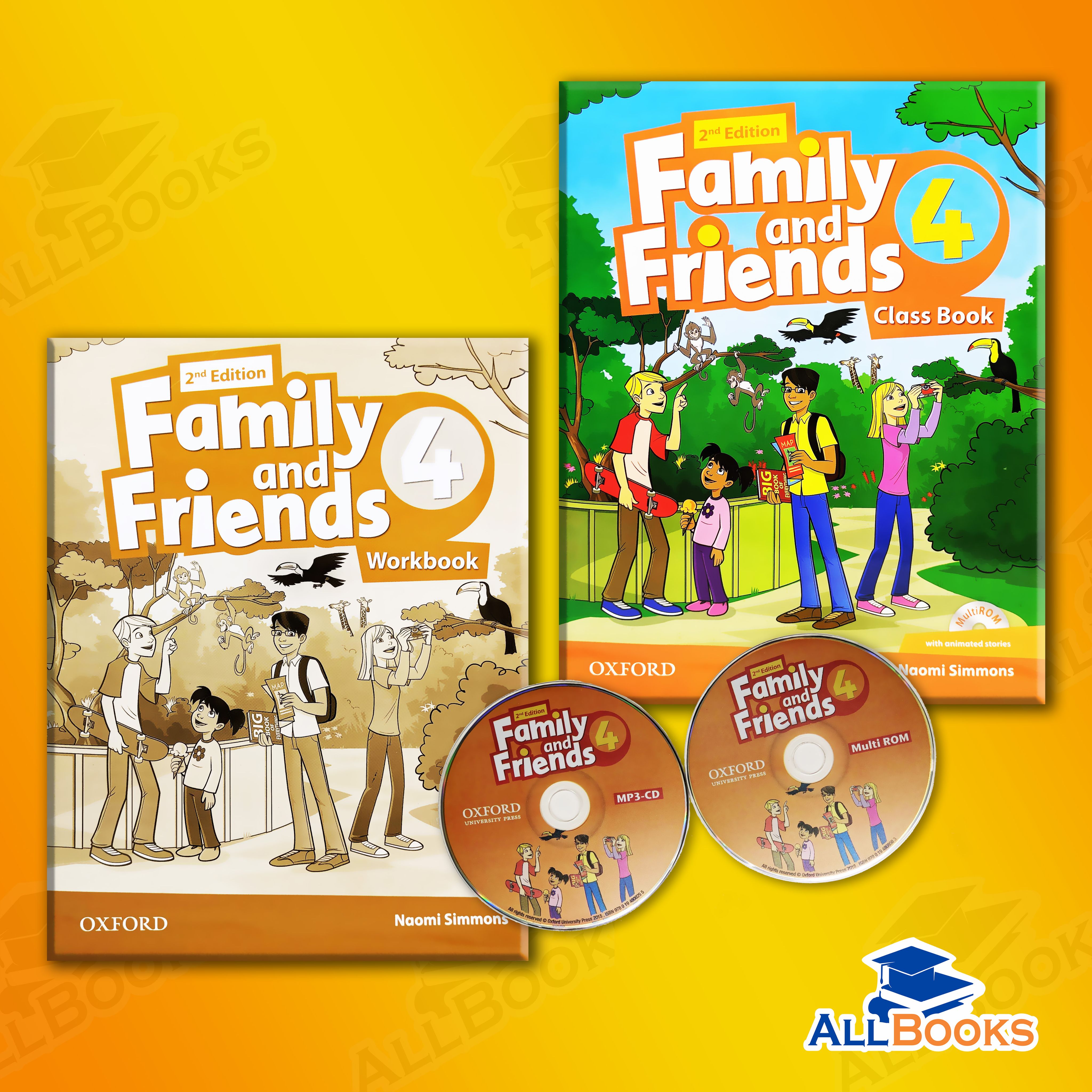 Family and Friends 4 комплект