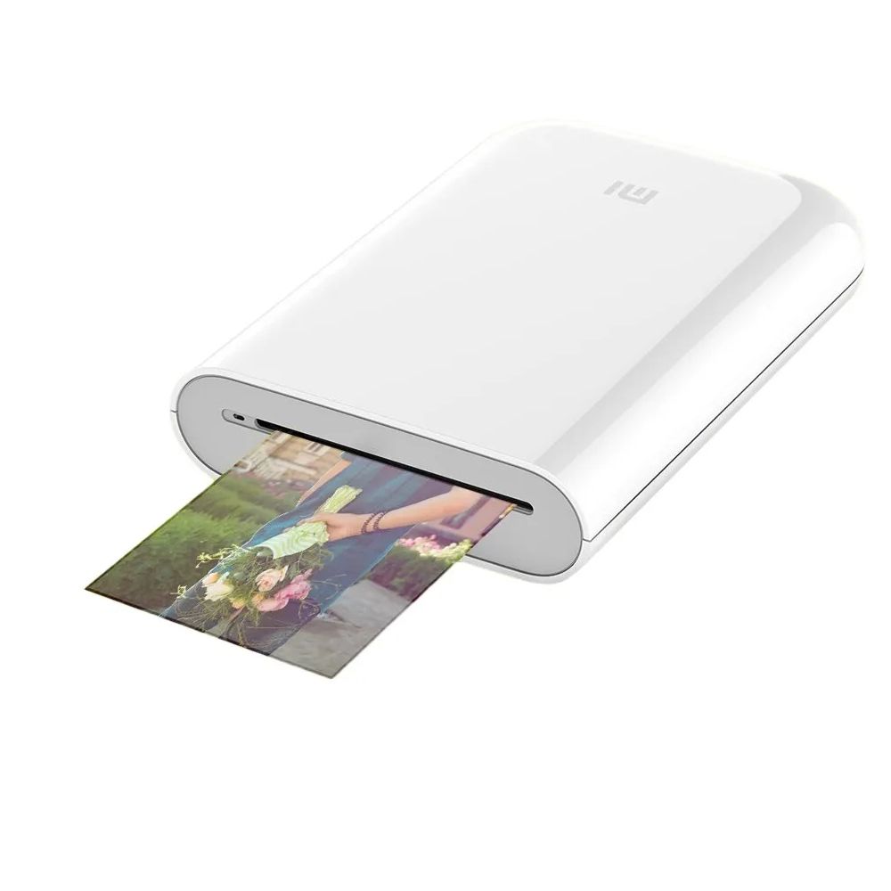 Портативный фотопринтер xiaomi mi portable printer