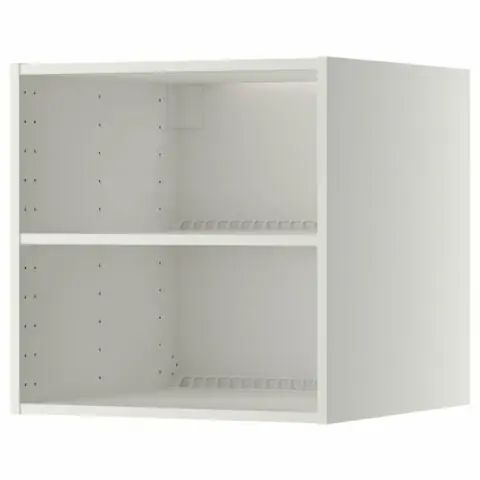 Каркасверхняяшкафанахолодильник/морозил,белый60x60x60смIKEAMETOD803.679.95
