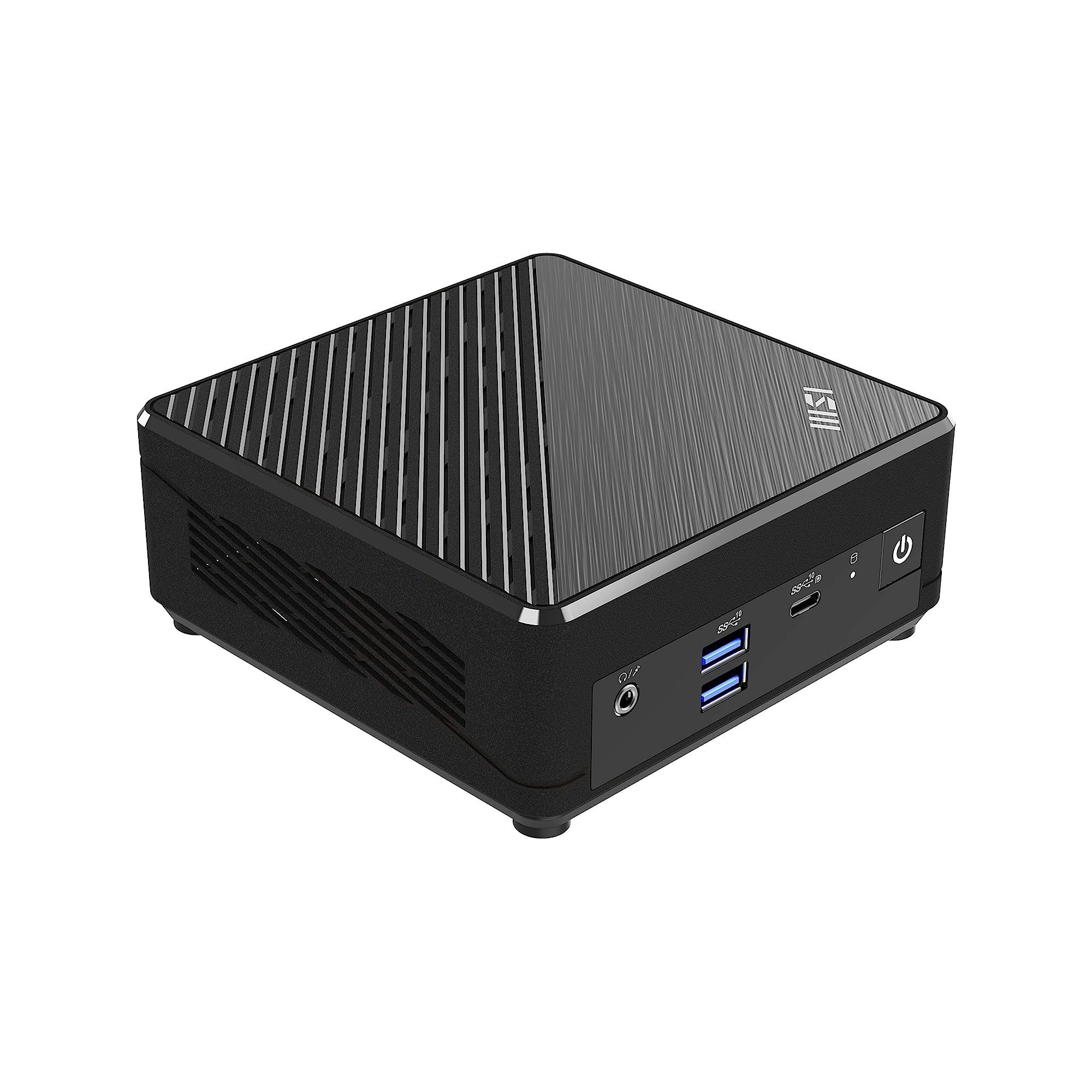 Неттоп MSI Cubi N ADL-017BRU, Intel N100, Intel UHD Graphics, noOS, черный (936-b0a911-041)