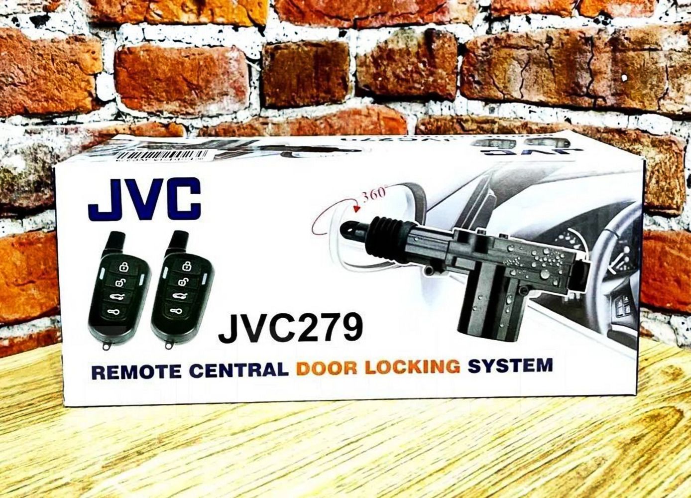 Дистанционный центральный замок для автомобиля с пультом JVC-279 -  GoodStore24 арт. BB-JVC-279 - купить по выгодной цене в интернет-магазине  OZON (1412742688)