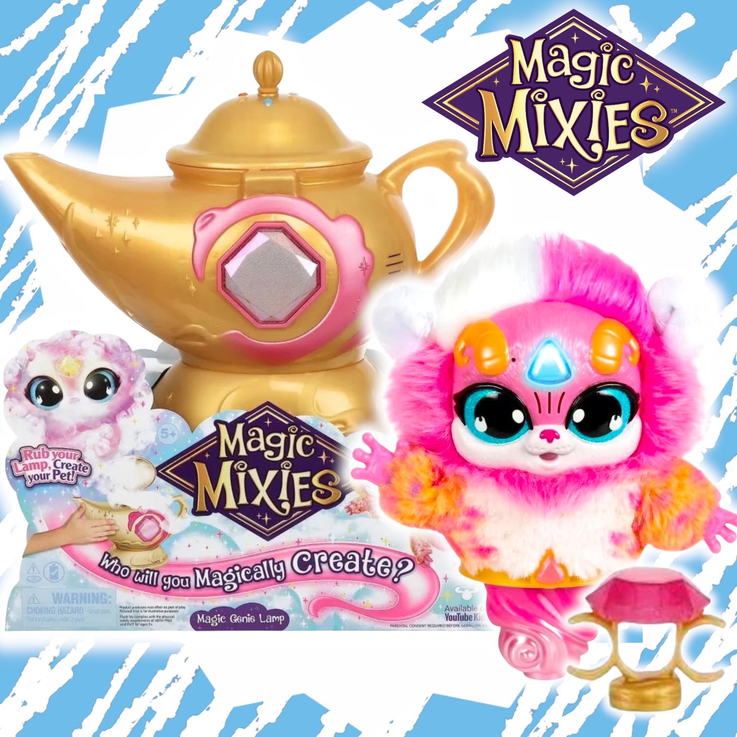 Купить Игровой Набор Magic Mixies