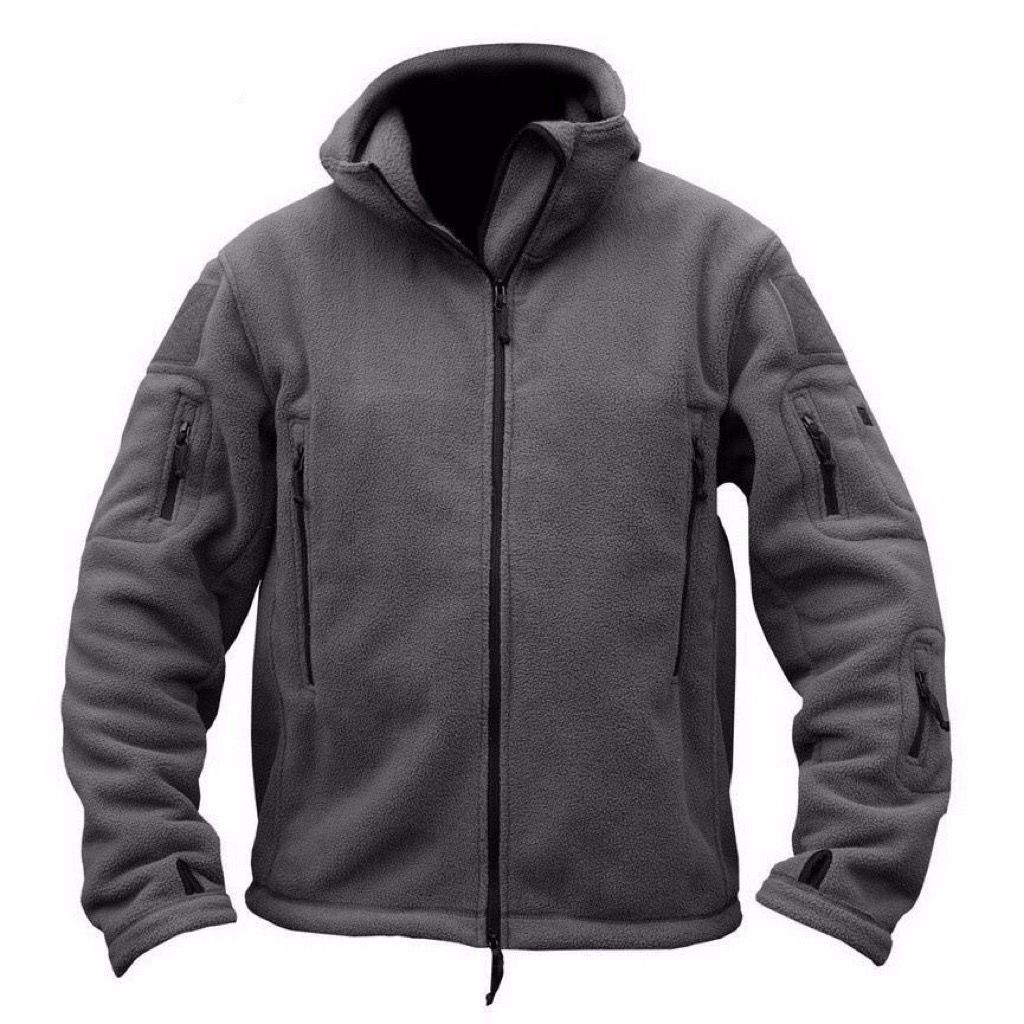 Флисовая тактическая u.s. spec ™ Heavyweight Hooded Fleece