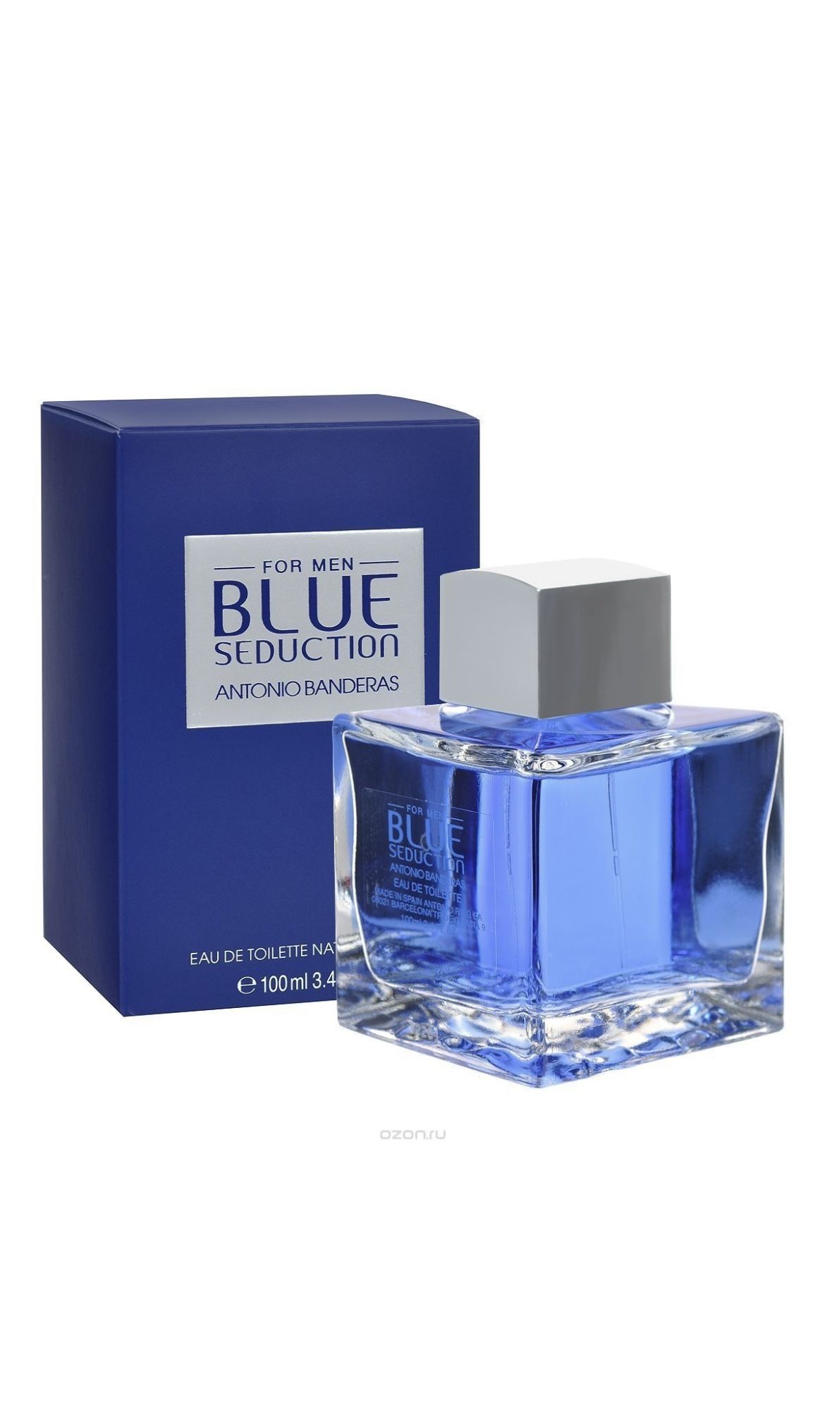 Antonio banderas blue seduction туалетная