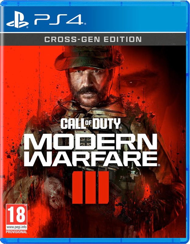 Игра Call of Duty: Modern Warfare 3 (PlayStation 4