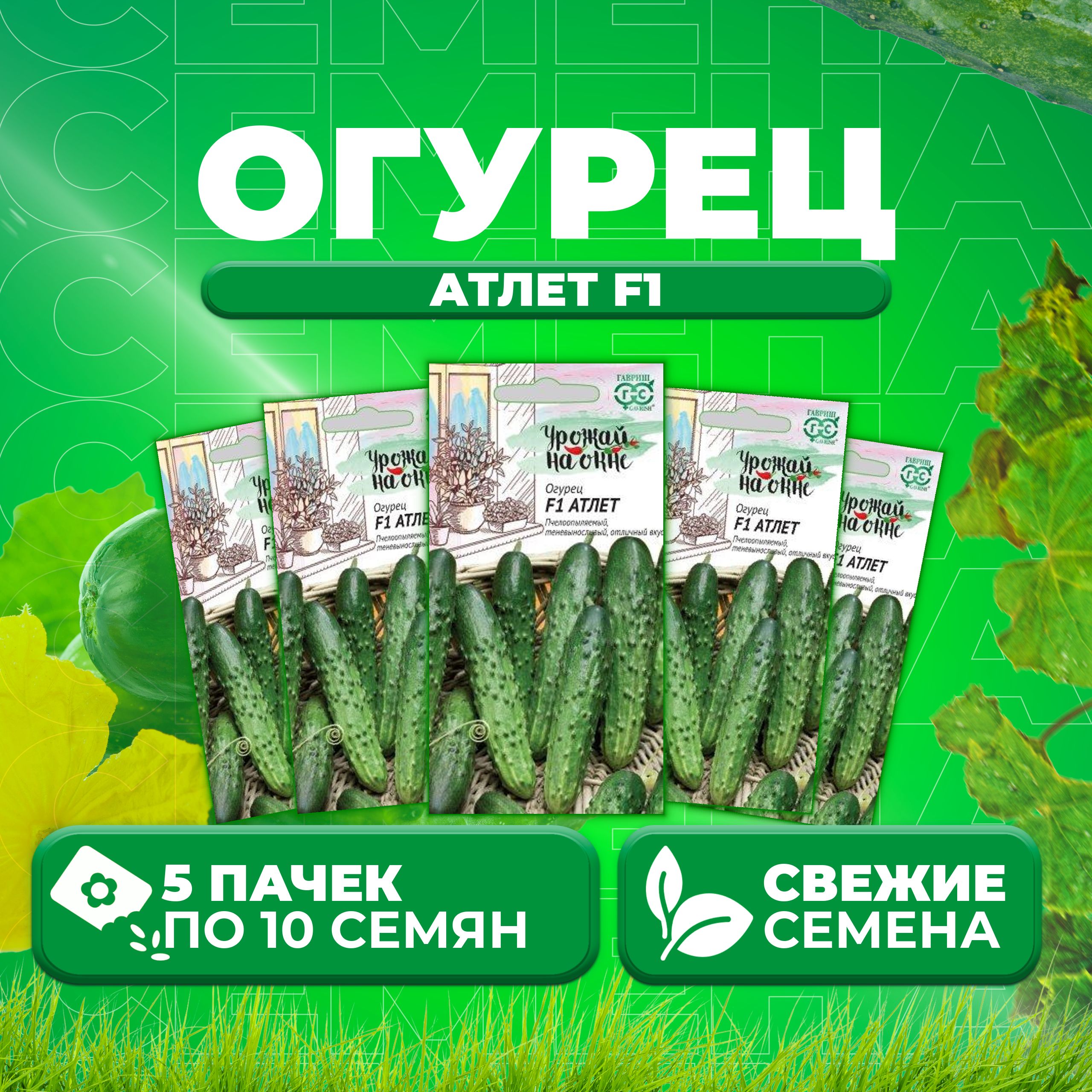 Фото Огурцов Атлет