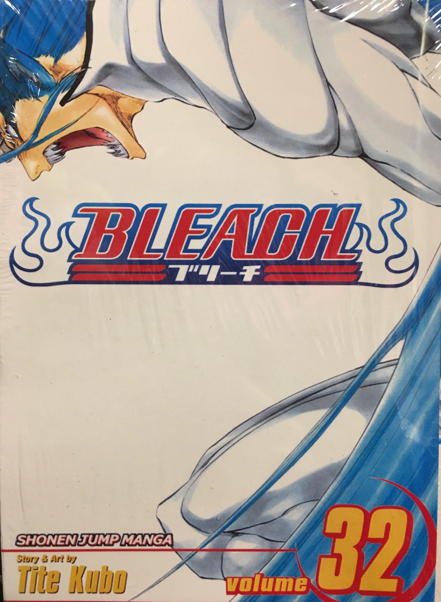 Блич(Bleach)32том.Нарусскомязыке.Фабричноеиздание!