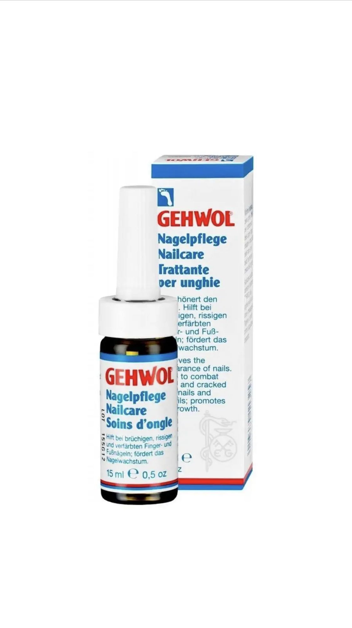 Масло Для Ногтей Gehwol Med Купить
