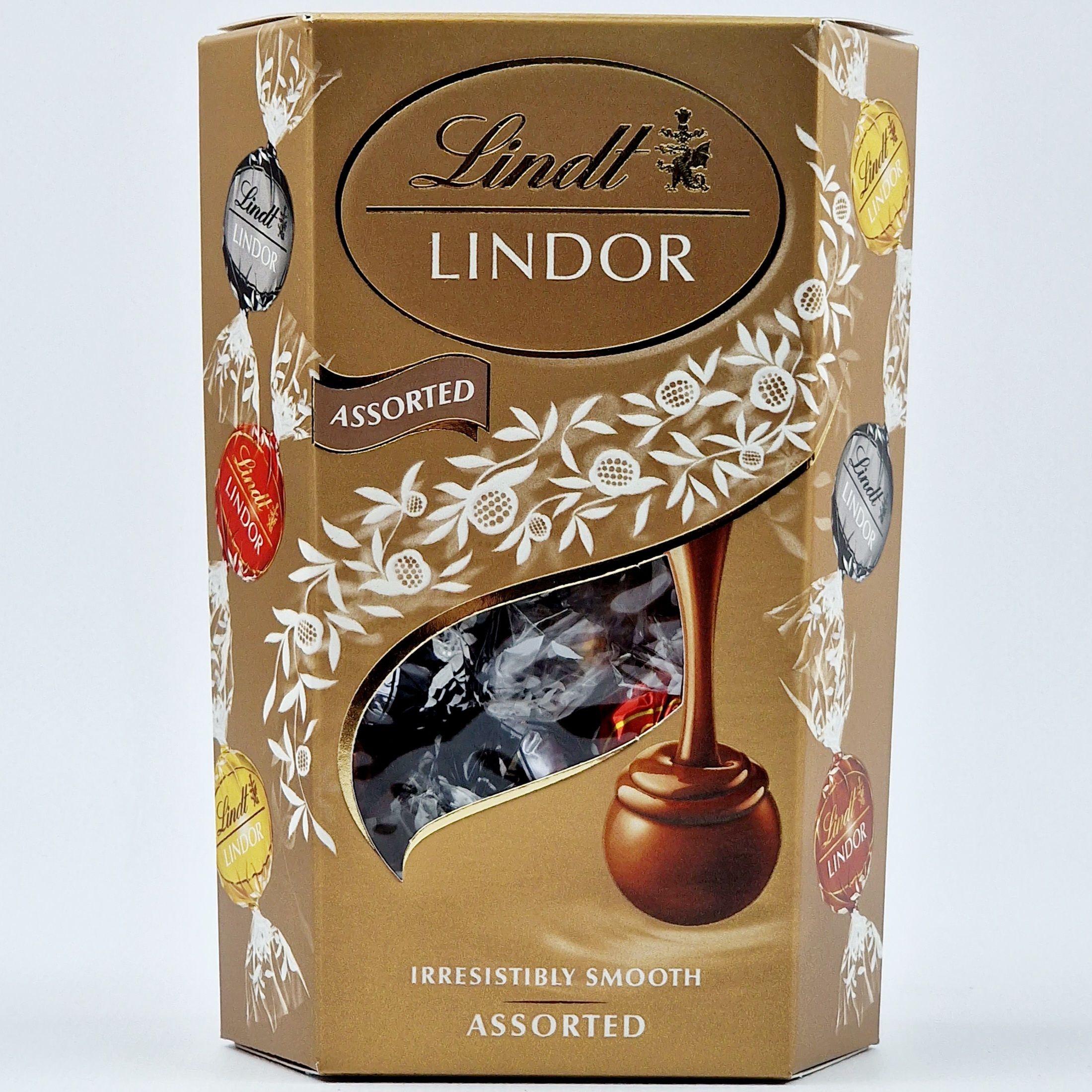 Конфеты Lindt Lindor ассорти, 200 г (Швейцария)