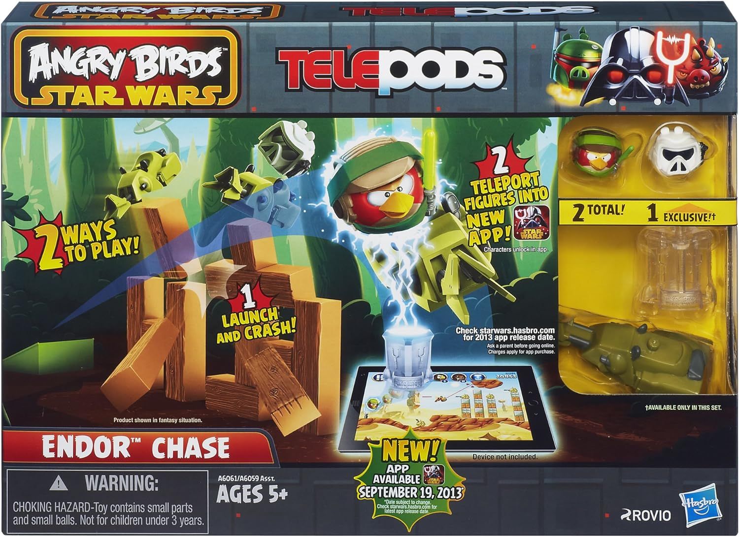 Angry Birds,Игровой набор Star Wars Telepods Endor Chase Playset - купить с  доставкой по выгодным ценам в интернет-магазине OZON (1499894626)