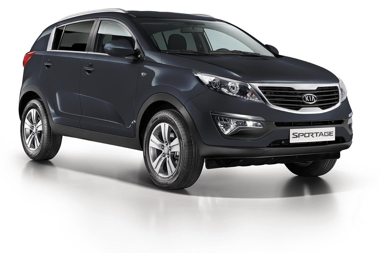 Шины, диски на Киа Спортейдж (Kia Sportage)
