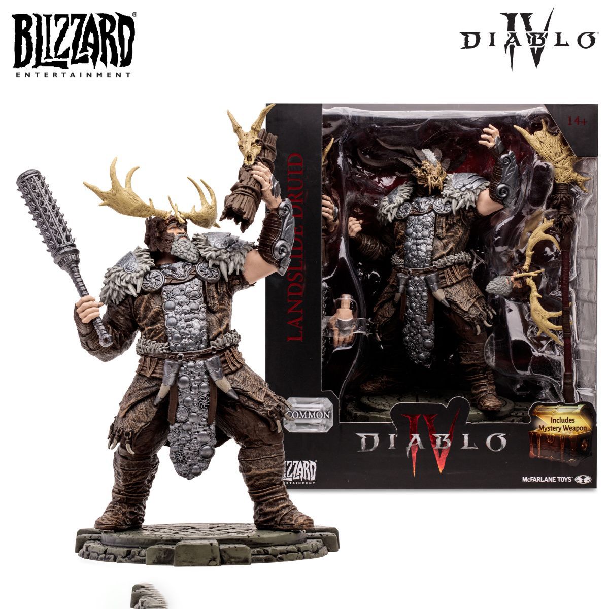 BlizzardфигуркиMcFarlaneToysDiablo"Druid"фигурка,18CM