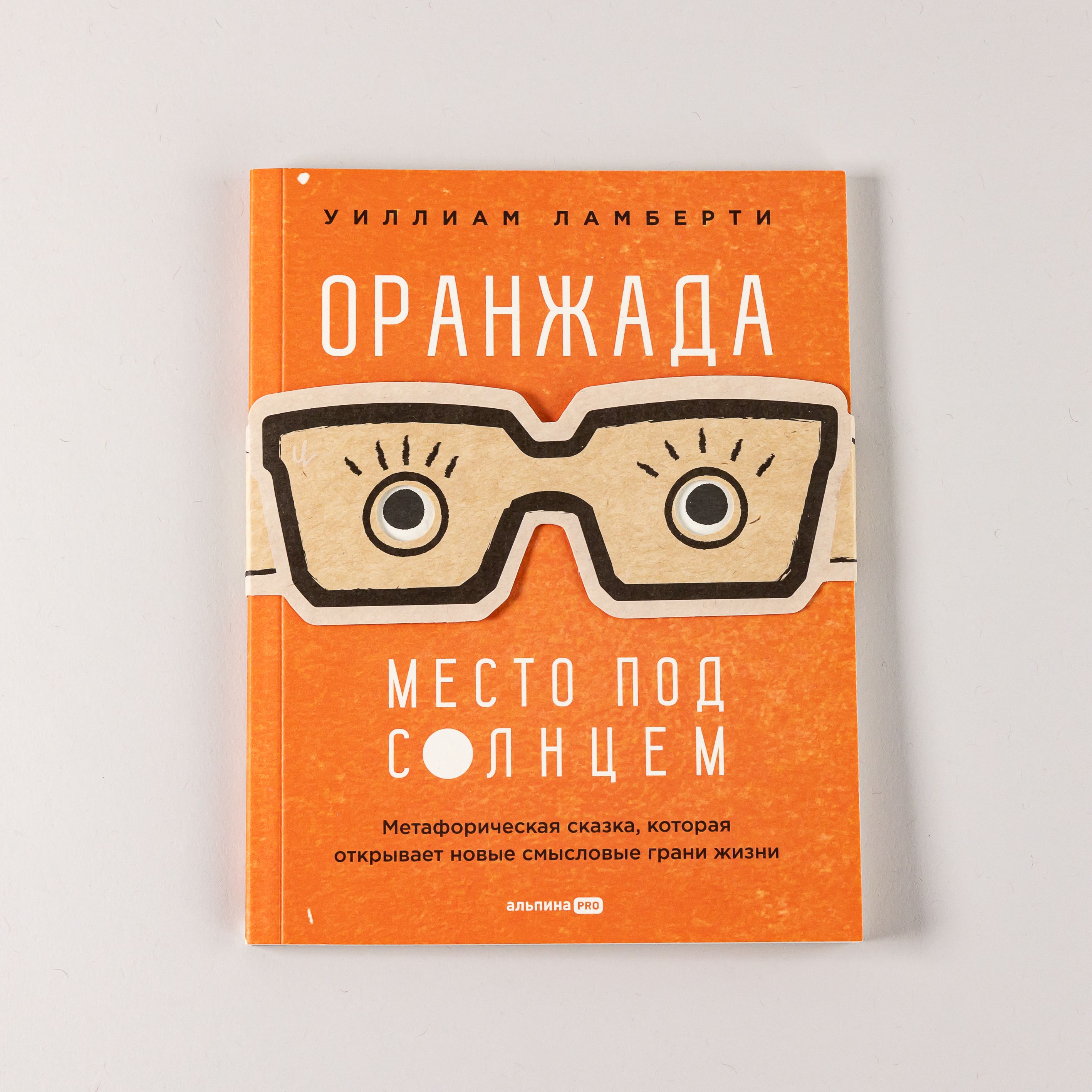 Оранжада. Место под Солнцем. Метафорическая сказка, которая открывает новые  смысловые грани жизни | Ламберти Уиллиам - купить с доставкой по выгодным  ценам в интернет-магазине OZON (1282846140)