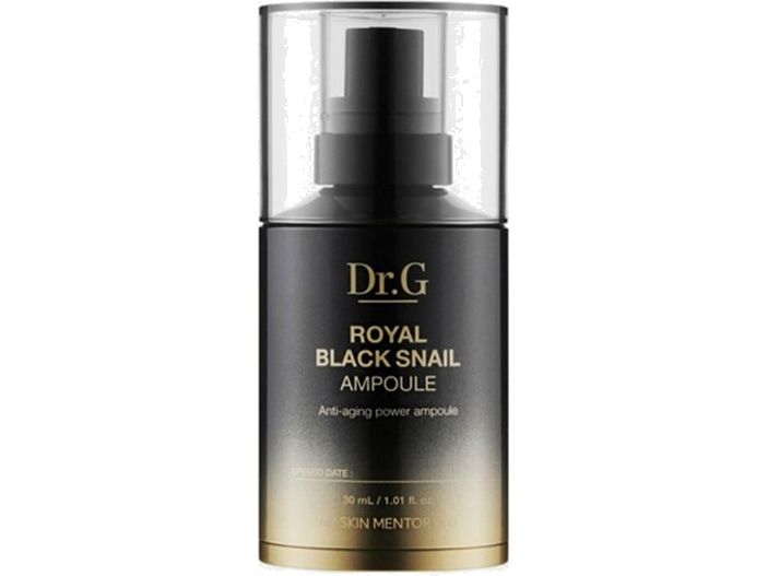 Black snail ampoule