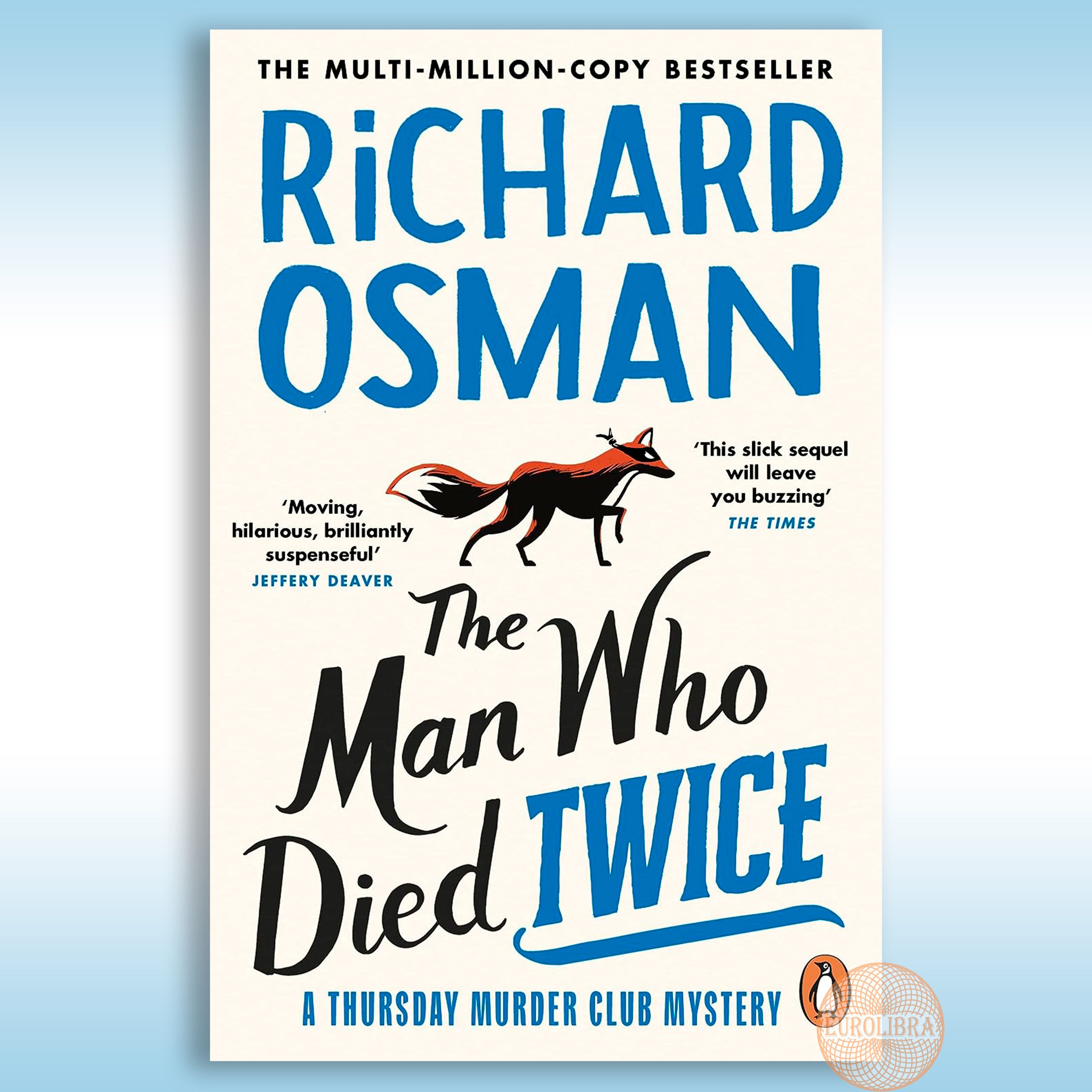 Man Who Died Twice (Richard Osman) | Осман Ричард Томас