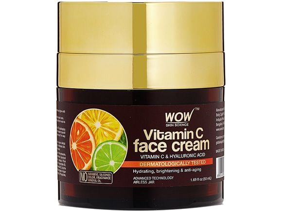 WOW Skin Science Vitamin C Face Cream