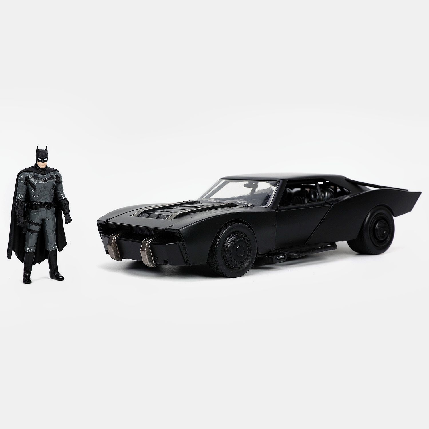 Машинка с фигуркой Бэтмен Batmobile W/Batman 2021