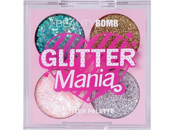 Палетка глиттеров BEAUTY BOMB Glitter Palette "Glitter Mania"