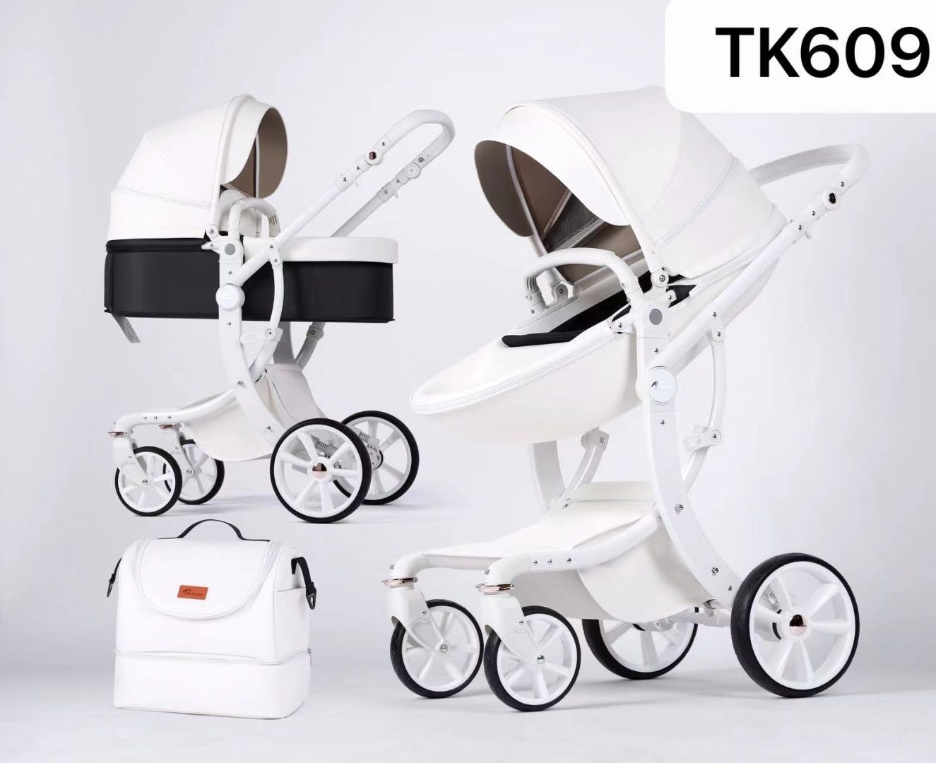 Коляска Luxmom 3 В 1 Цена