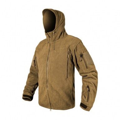 Куртка кофта флисовая Sturmer Patriot Fleece Jacket, Coyote