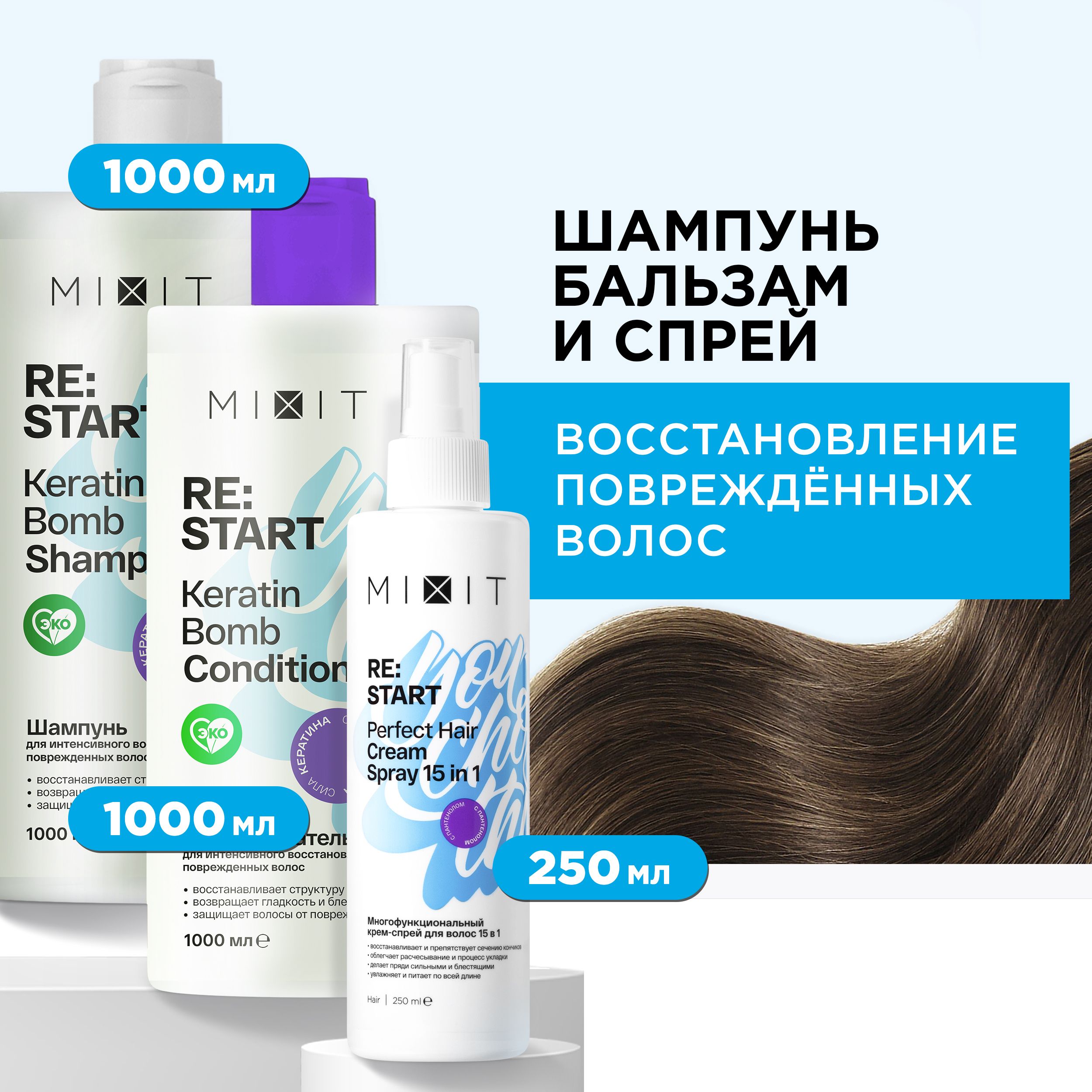 Набор для ухода за волосами MIXIT (Mix It) – купить набор ...