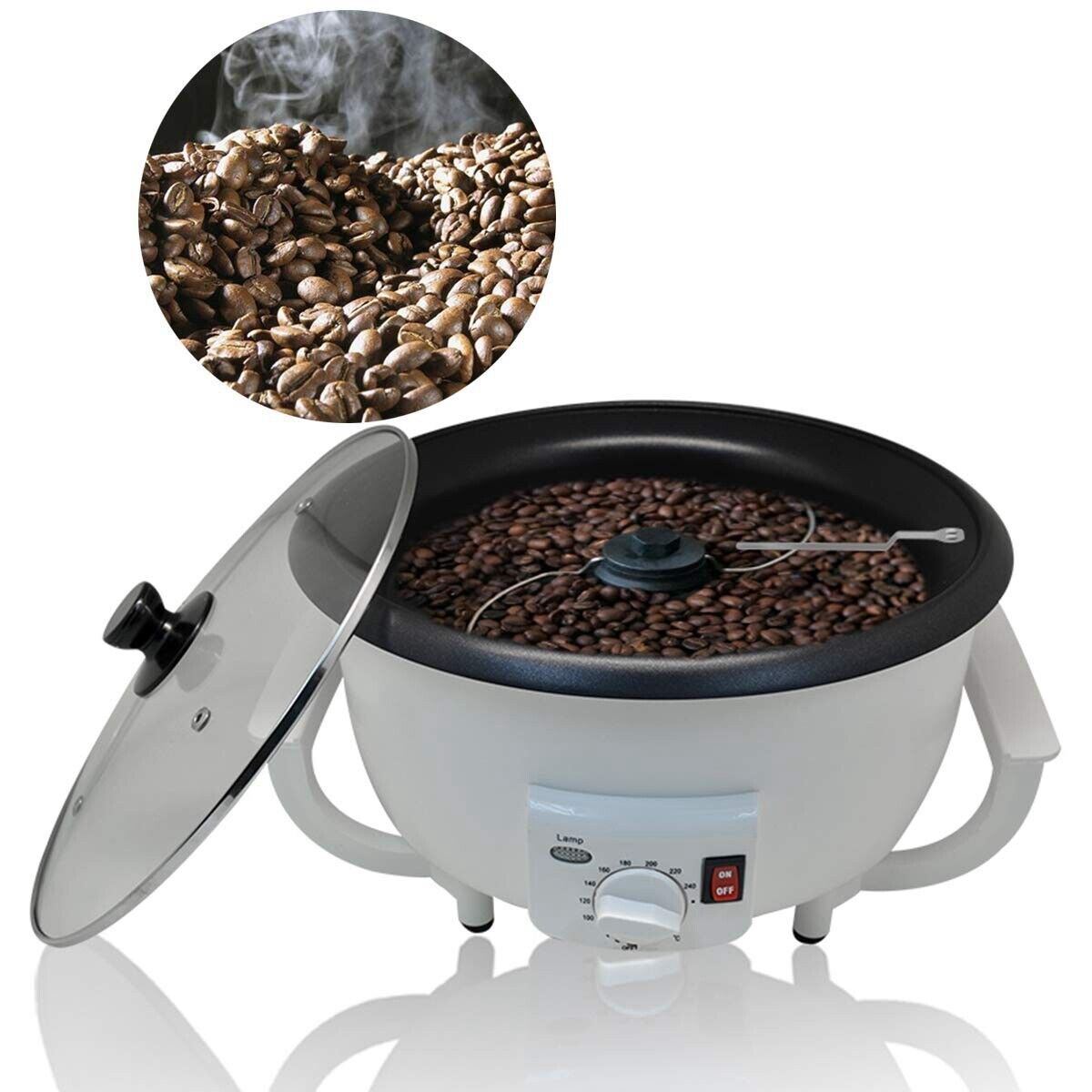 Mago Maga Brings AI-Powered Home Coffee Roasting to Kickstarter