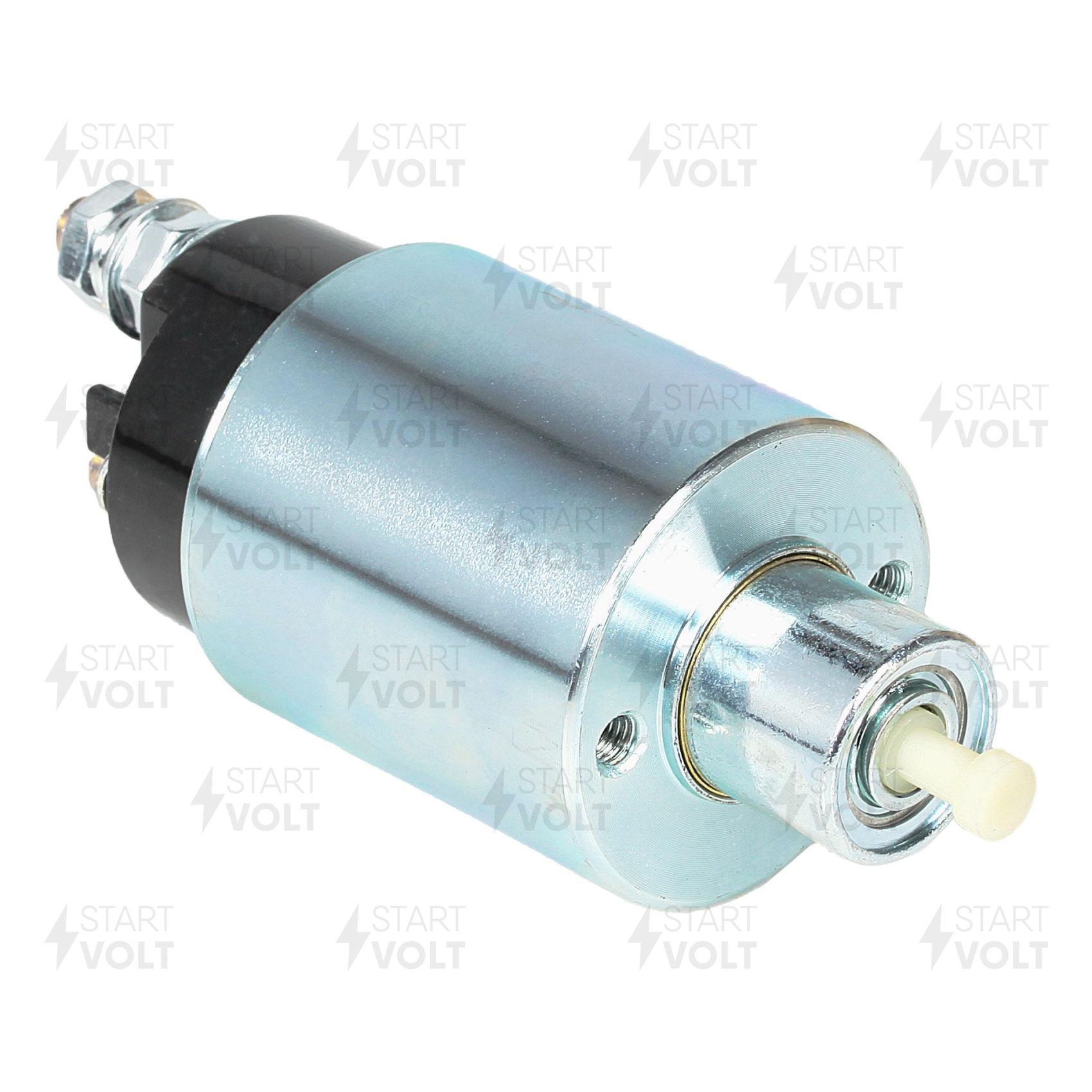 Реле втягивающее стартера для автомобилей ГАЗ 53/ГАЗ 66/ПАЗ 672/3205 STARTVOLT V