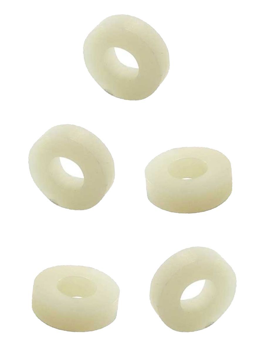 Втулкапластиковая,внеш.диаметр7мм,внутр.3мм,L2мм