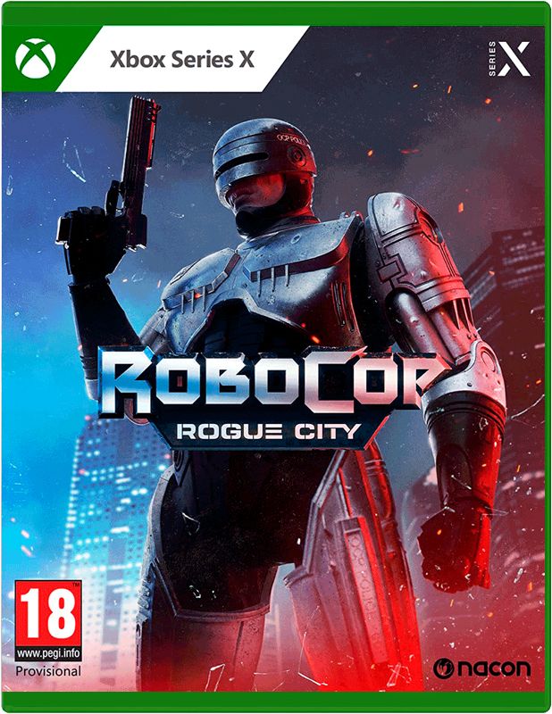 Игра RoboCop: Rogue City для Xbox Series