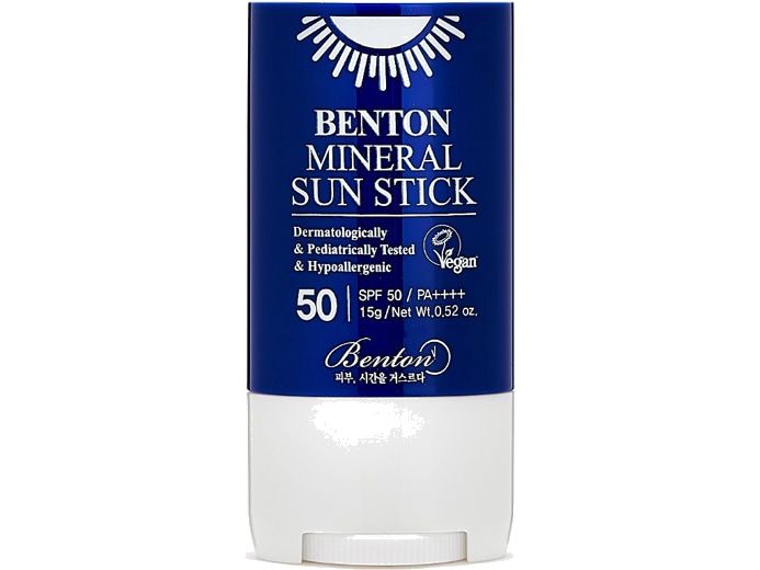 СолнцезащитныйстикBentonMineralSunStickSPF50PA++++