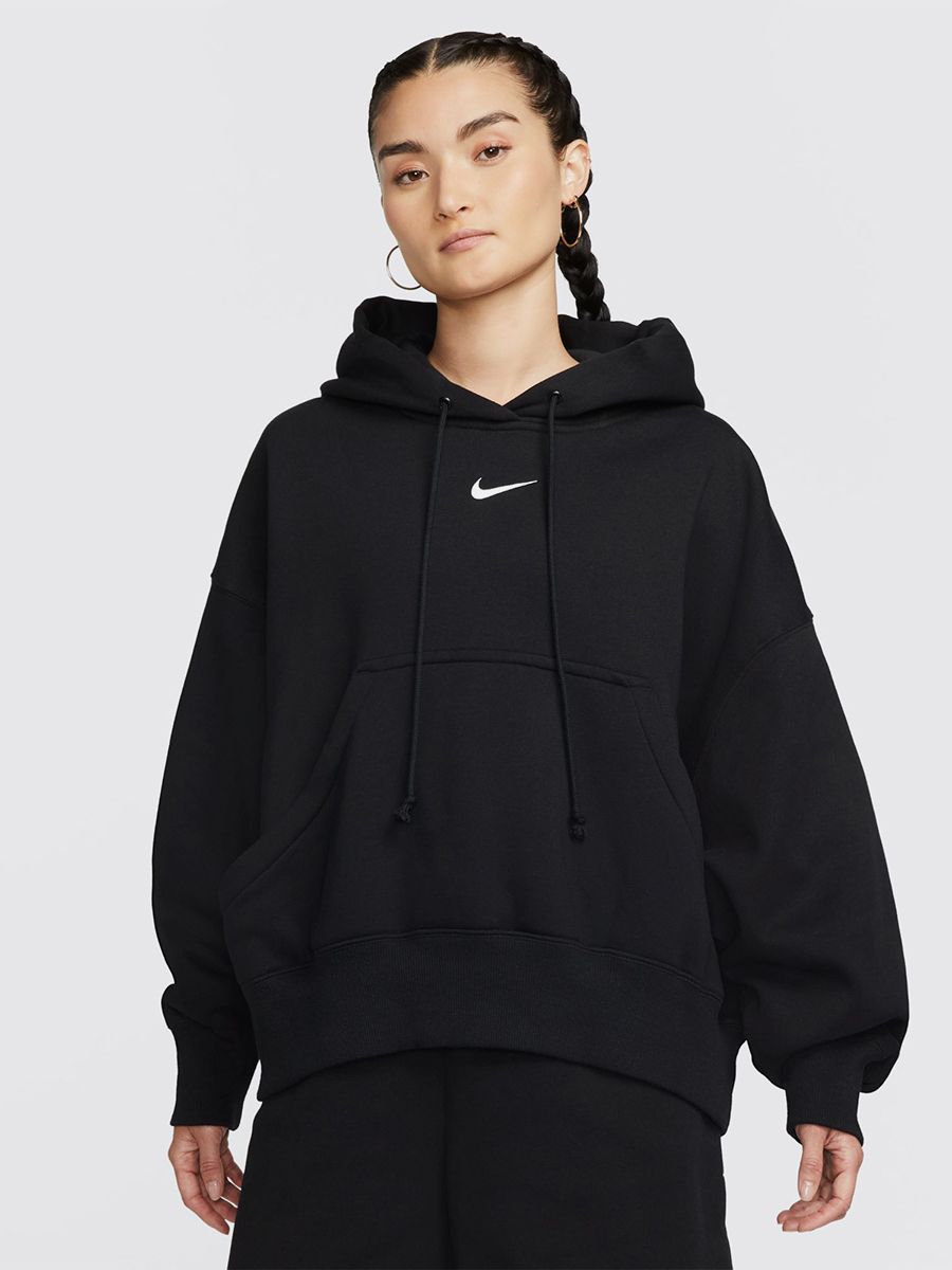 Худи W Nsw Phnx Flc Oos Po Hoodie