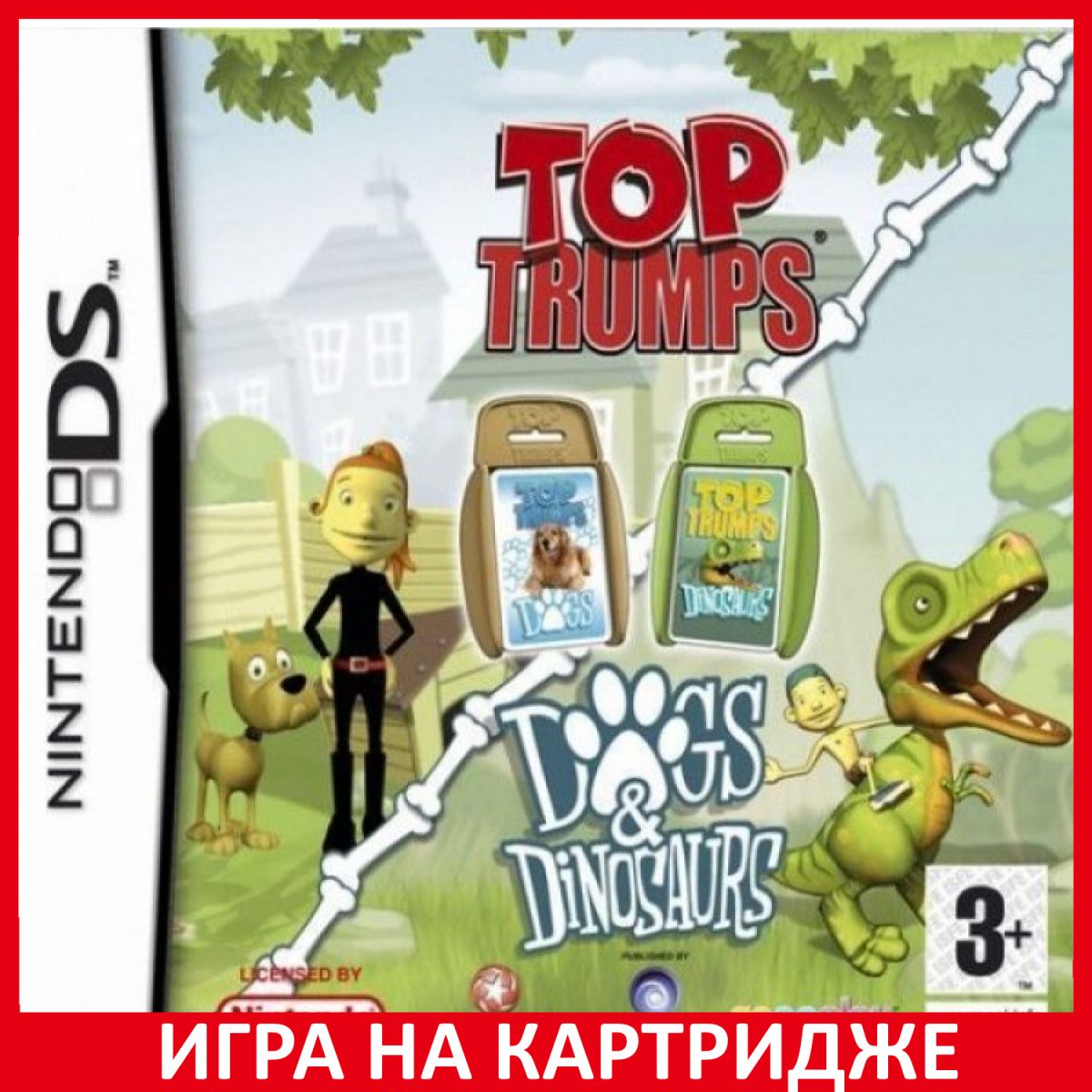 Top Trumps Dogs and Dinosaurs DS