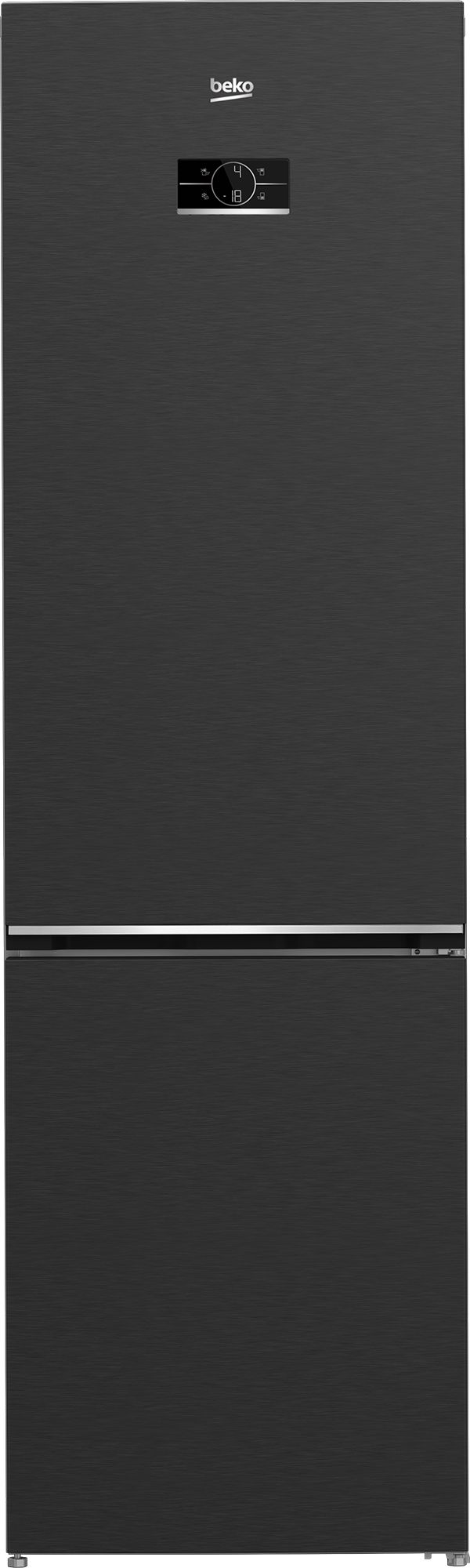 Холодильник BEKO B3DRCNK402HXBR, 403 л, черный