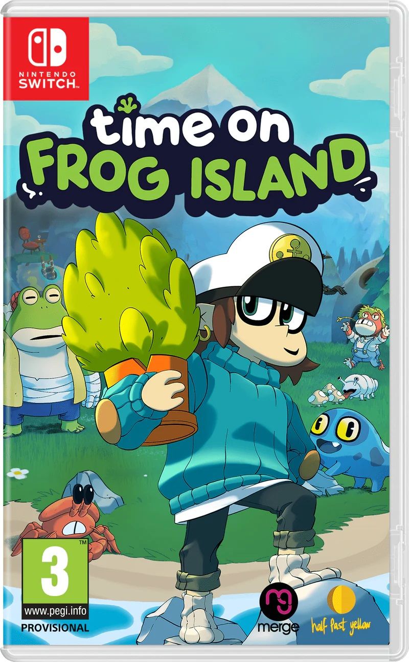 Игра Time on Frog Island (Nintendo Switch, Русские субтитры)