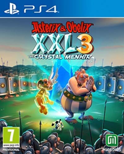 Asterix and Obelix XXL 3 The Crystal Menhir (PS4)