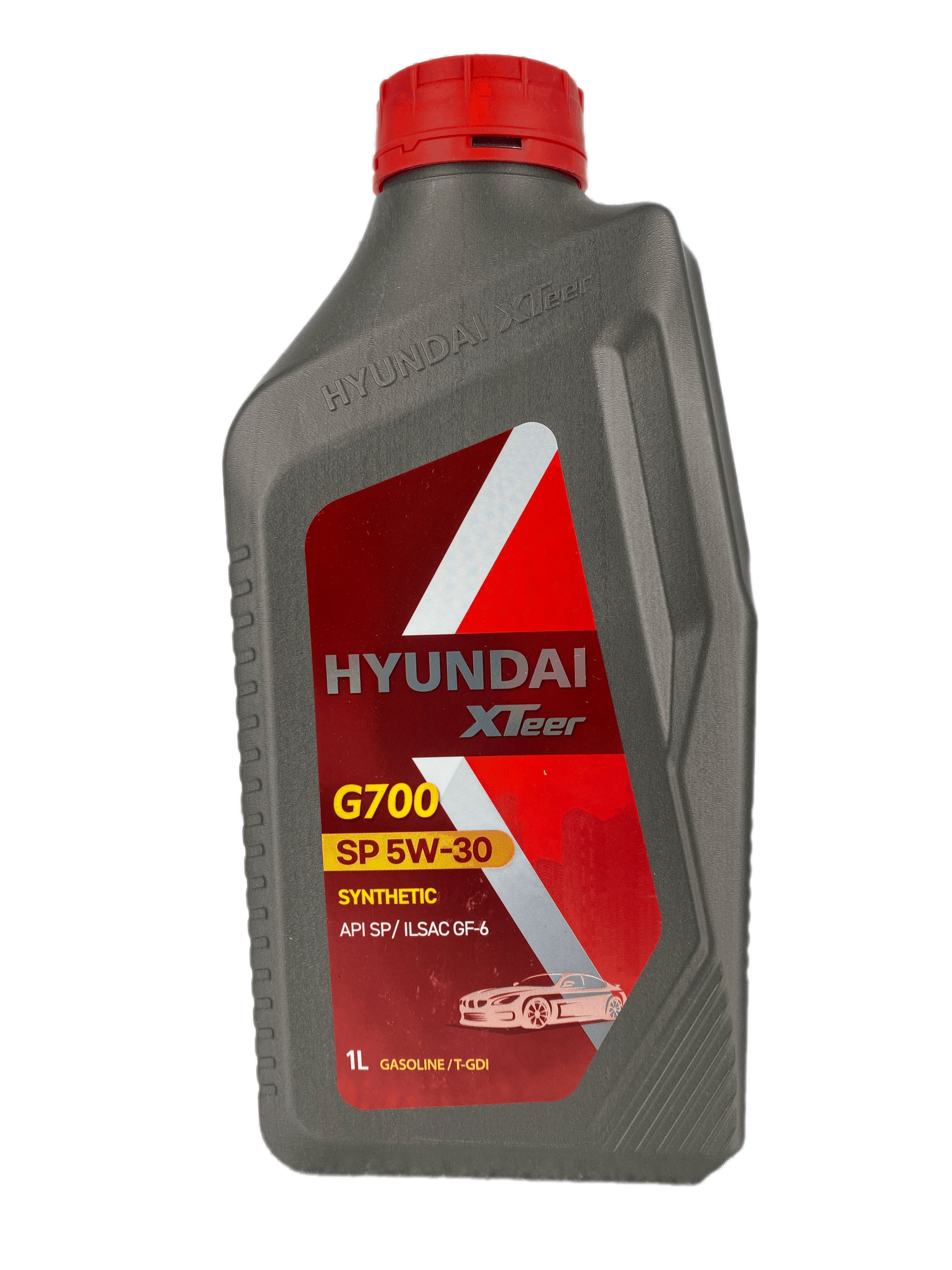 HyundaiXTeerМасломоторноеhyundai5W-30Синтетическое1л