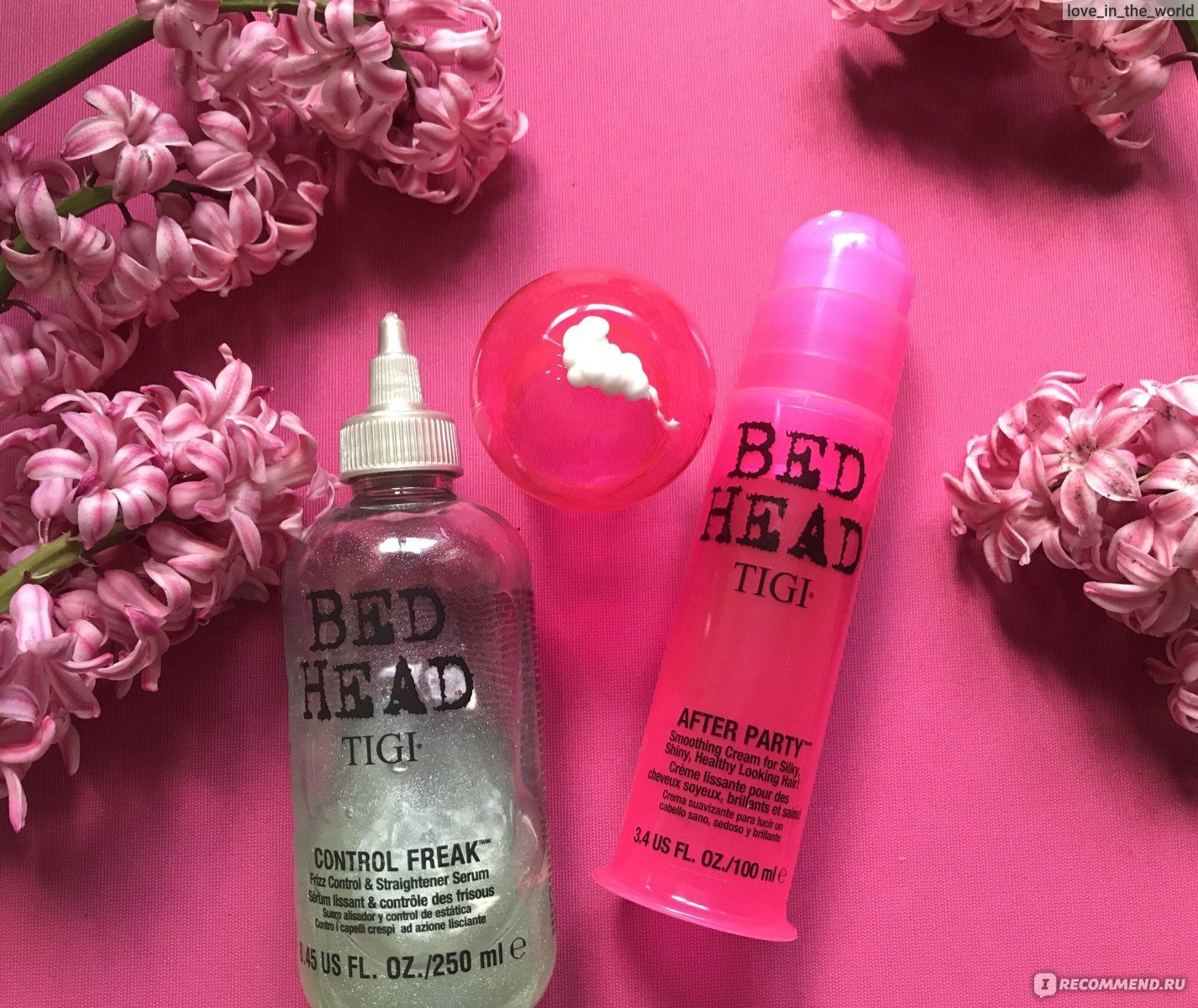 Tigi bed head control