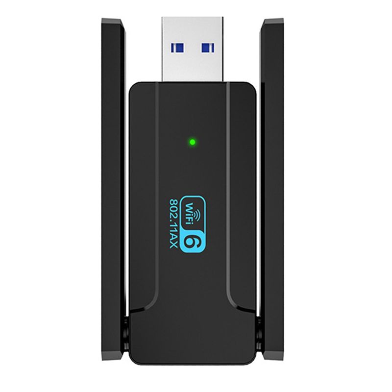 USBWiFiадаптерUSB3.0WiFi6беспроводнаясетеваякартаAX1800M2.4G/5GHz